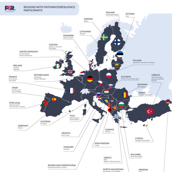 40 Regions Unite to Build Climate Resilience for 53 Million Europeans